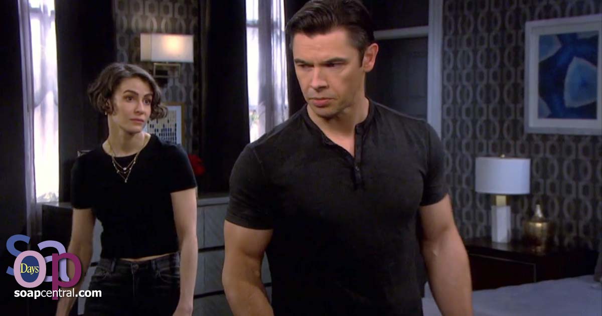 Sarah and Xander grow suspicious of Gwen